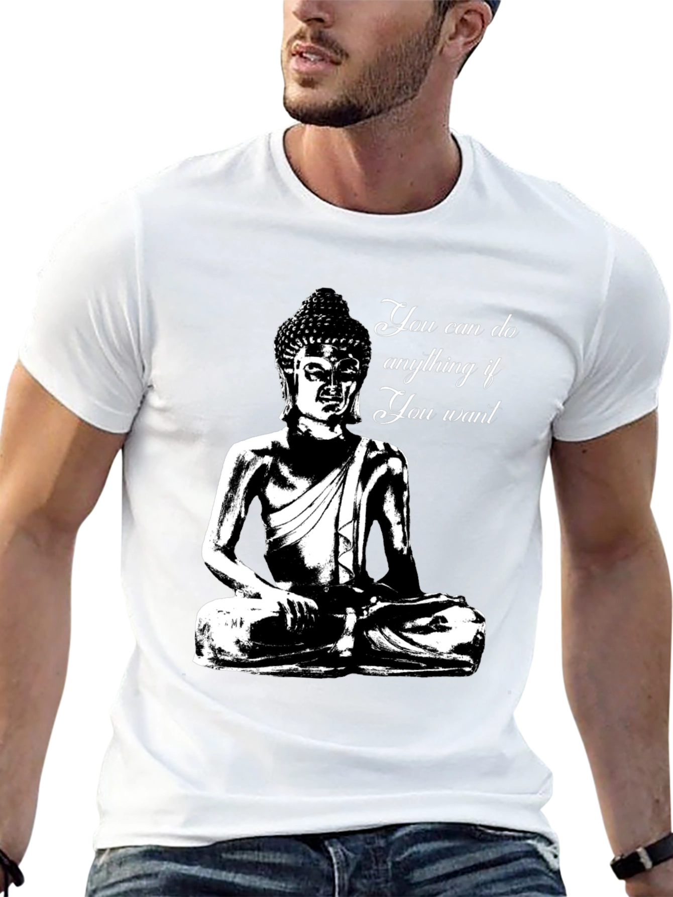 Buddha Graphic T-Shirt: Find Your Inner Peace