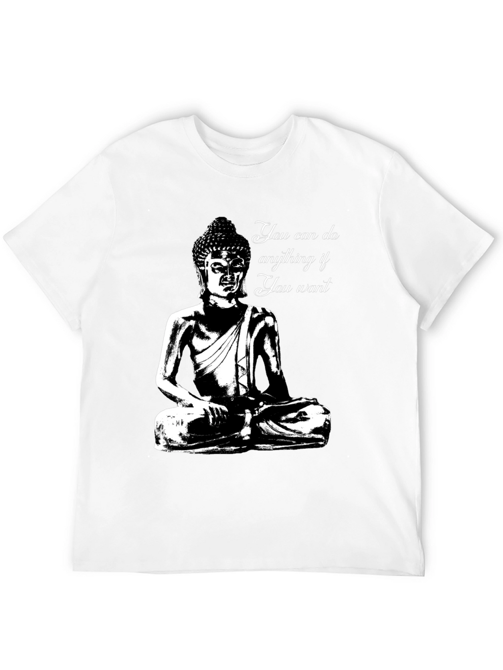 Buddha Graphic T-Shirt: Find Your Inner Peace