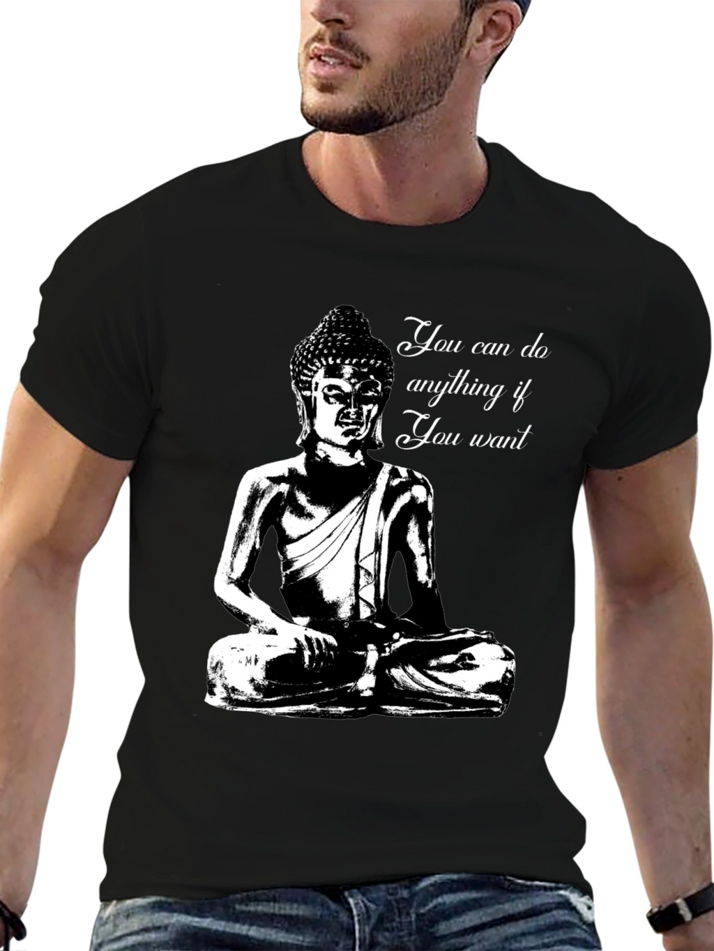 Buddha Graphic T-Shirt: Find Your Inner Peace