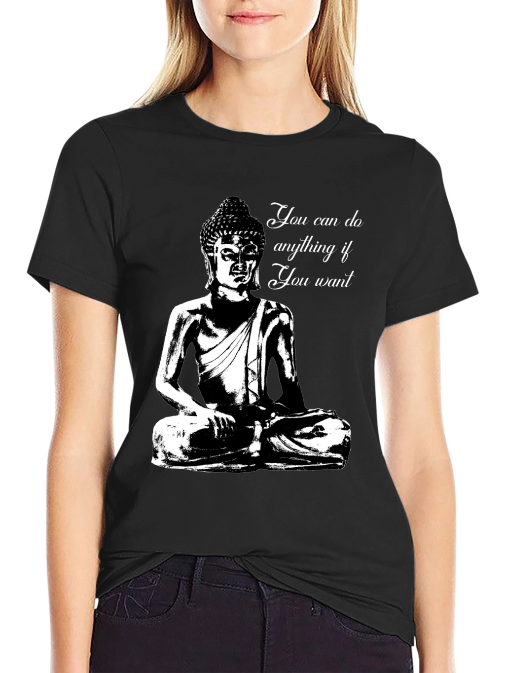Buddha Graphic T-Shirt: Find Your Inner Peace