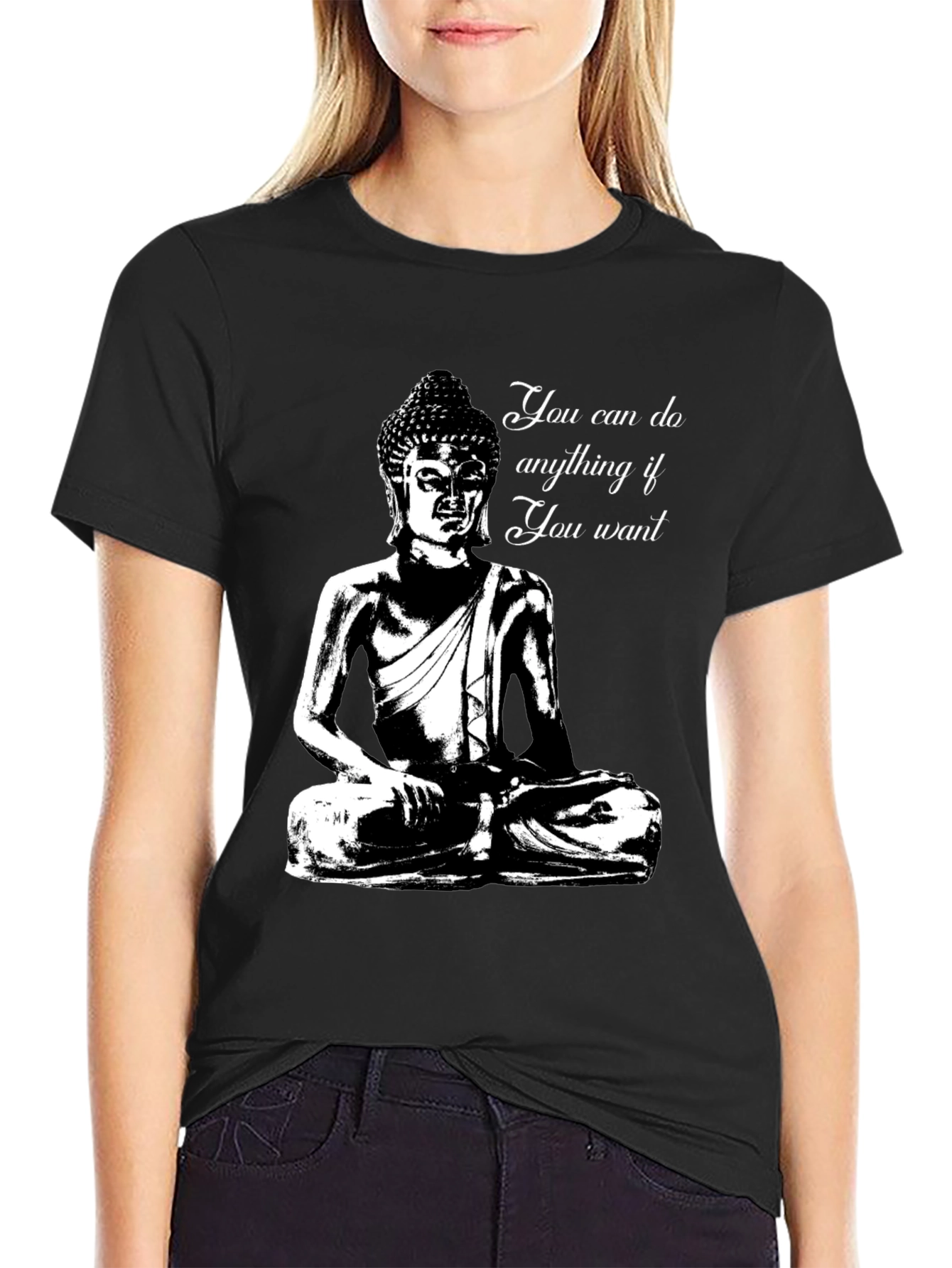 Buddha Graphic T-Shirt: Find Your Inner Peace