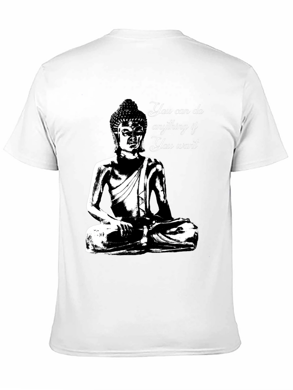 Buddha Graphic T-Shirt: Find Your Inner Peace