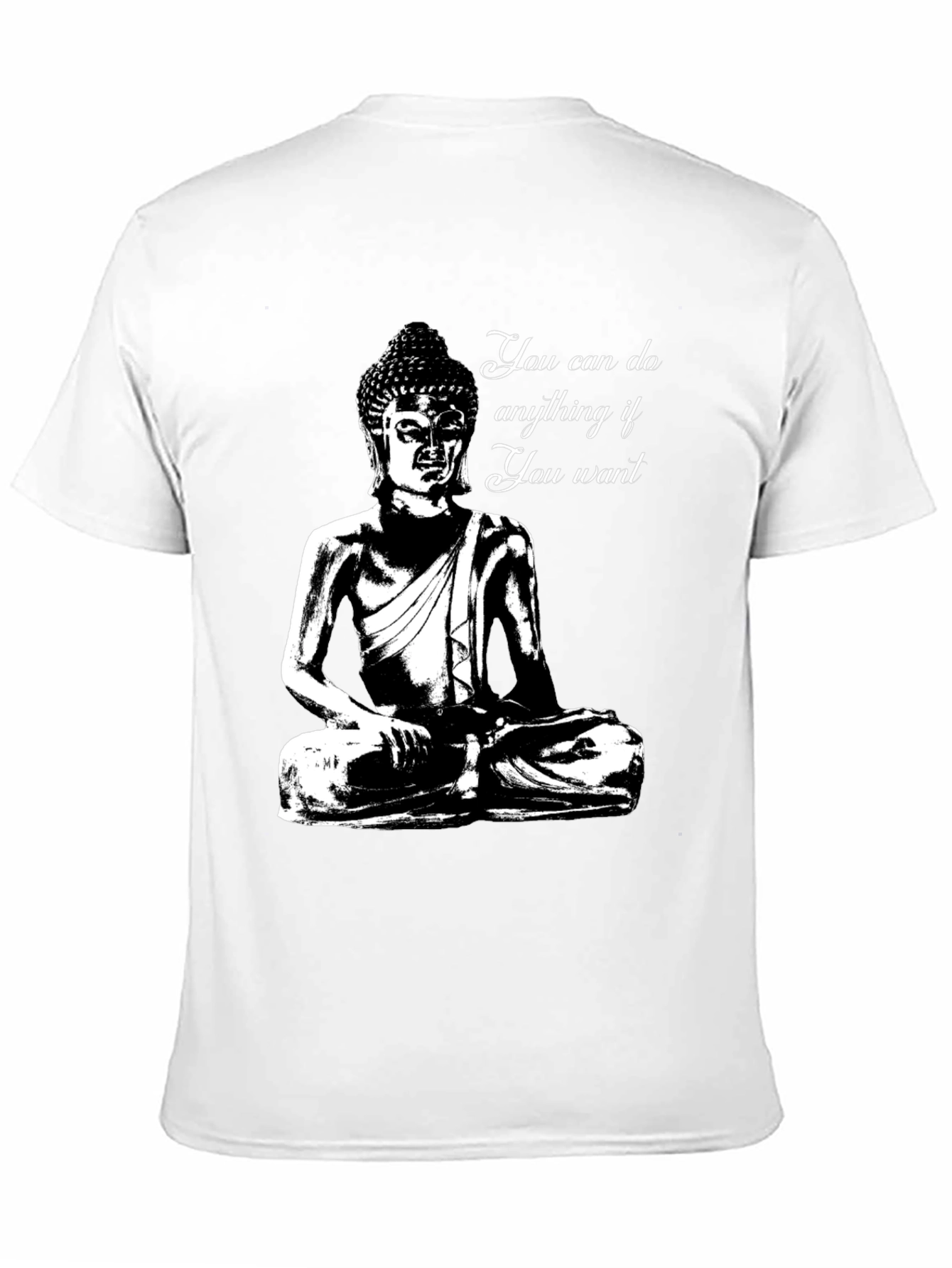 Buddha Graphic T-Shirt: Find Your Inner Peace