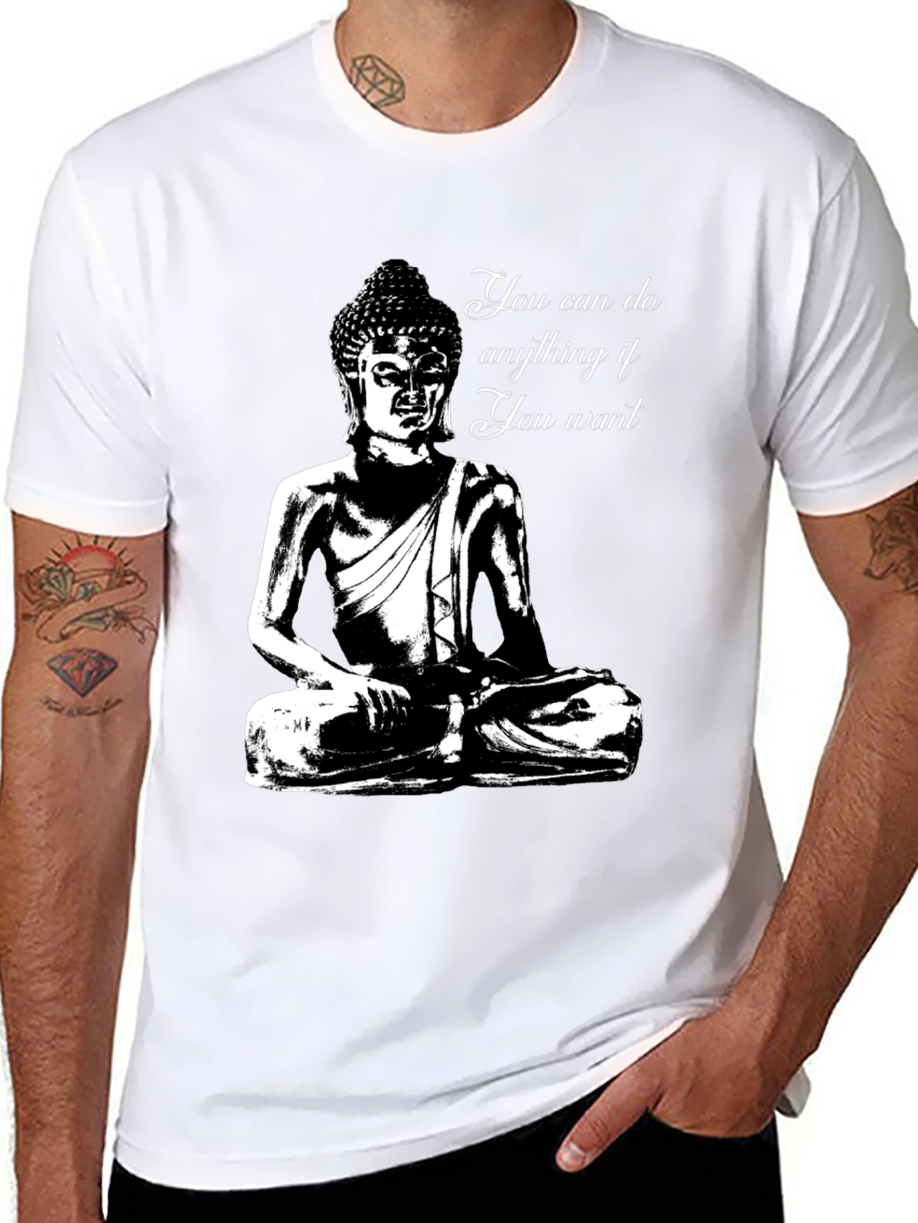 Buddha Graphic T-Shirt: Find Your Inner Peace