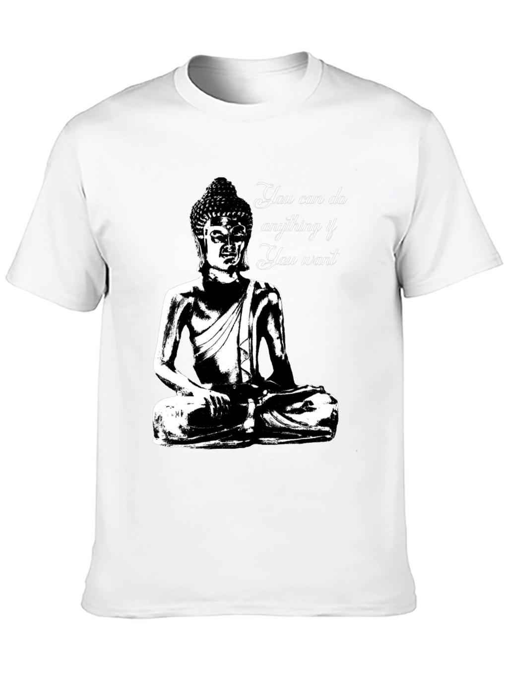 Buddha Graphic T-Shirt: Find Your Inner Peace