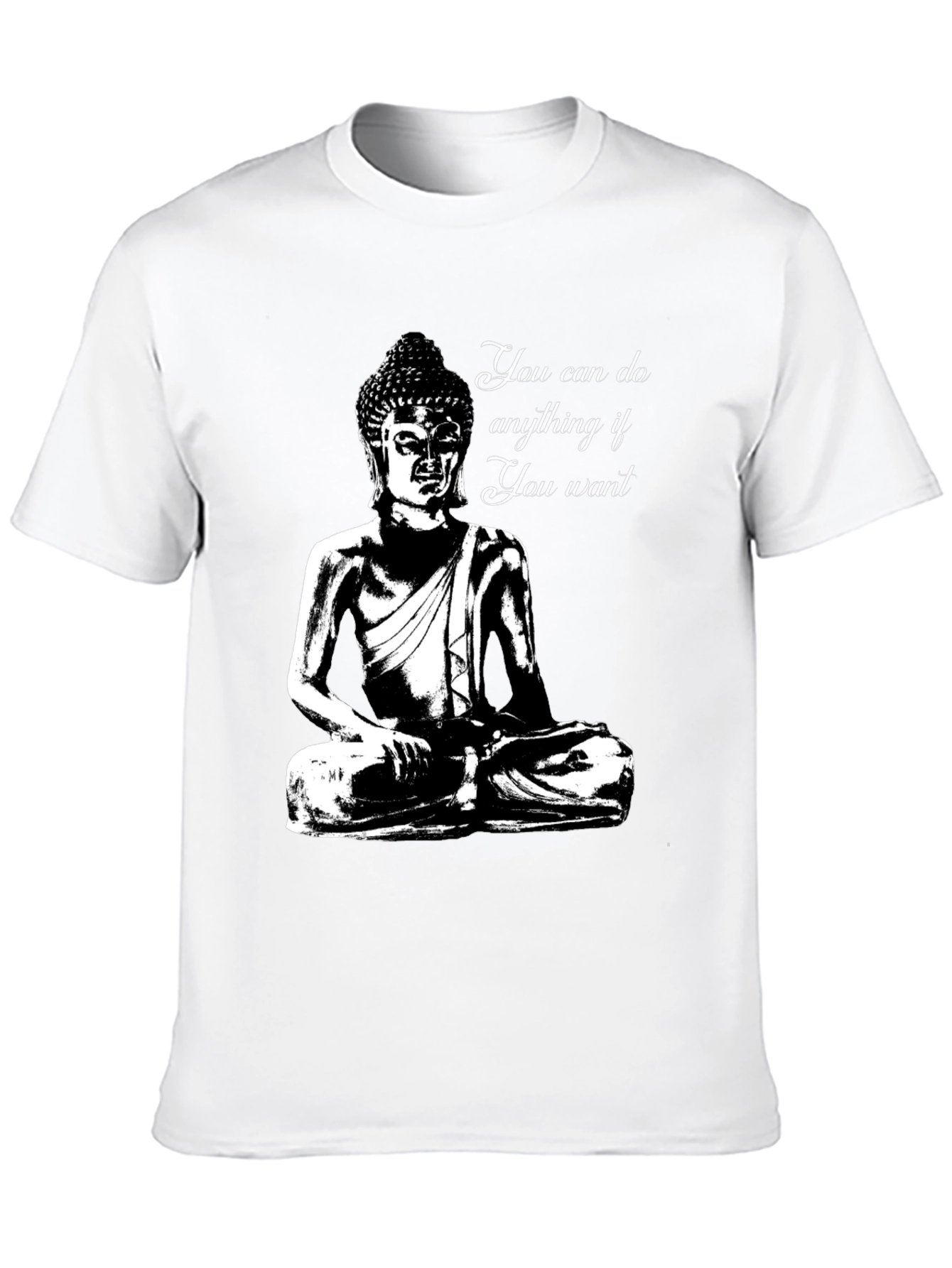 Buddha Graphic T-Shirt: Find Your Inner Peace