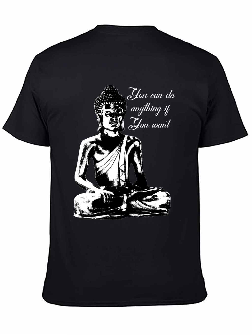 Buddha Graphic T-Shirt: Find Your Inner Peace