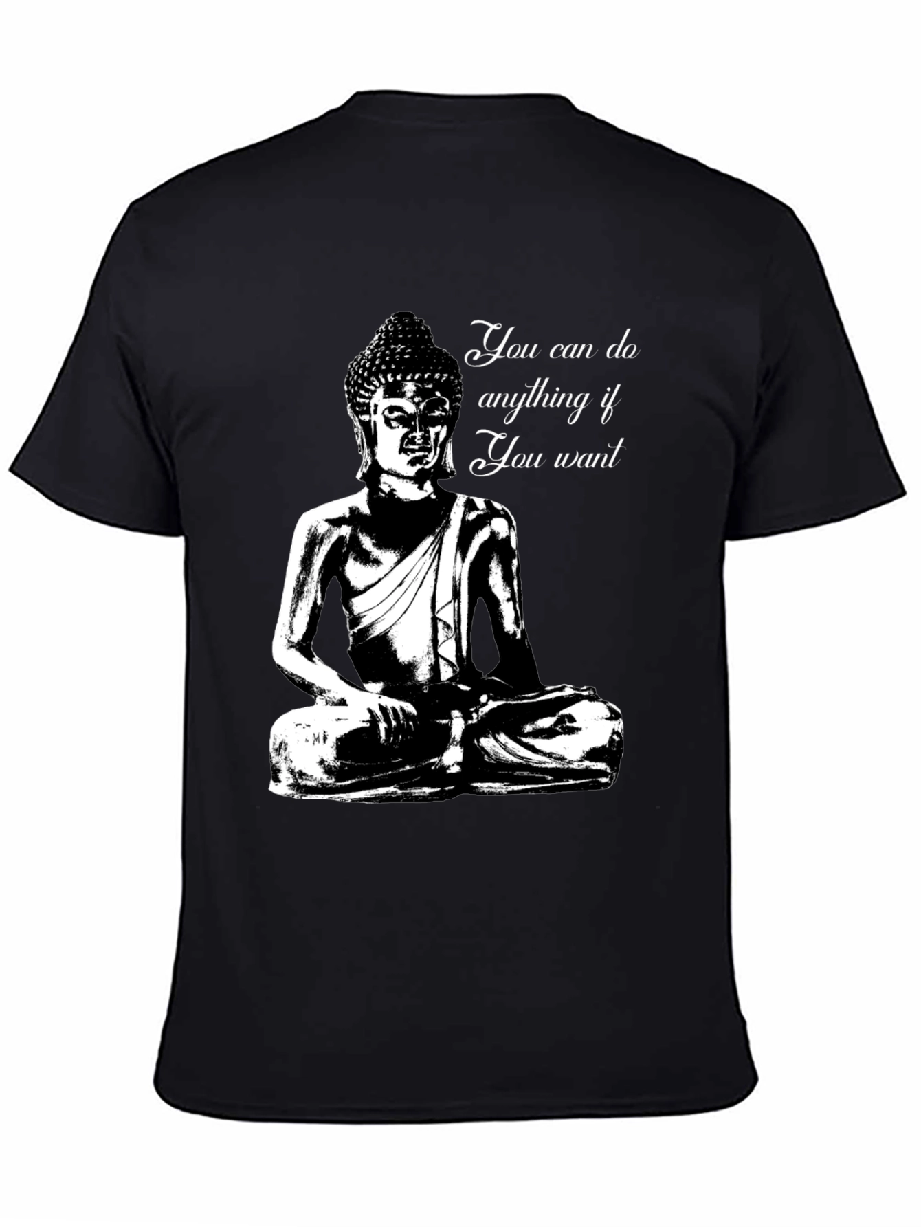 Buddha Graphic T-Shirt: Find Your Inner Peace