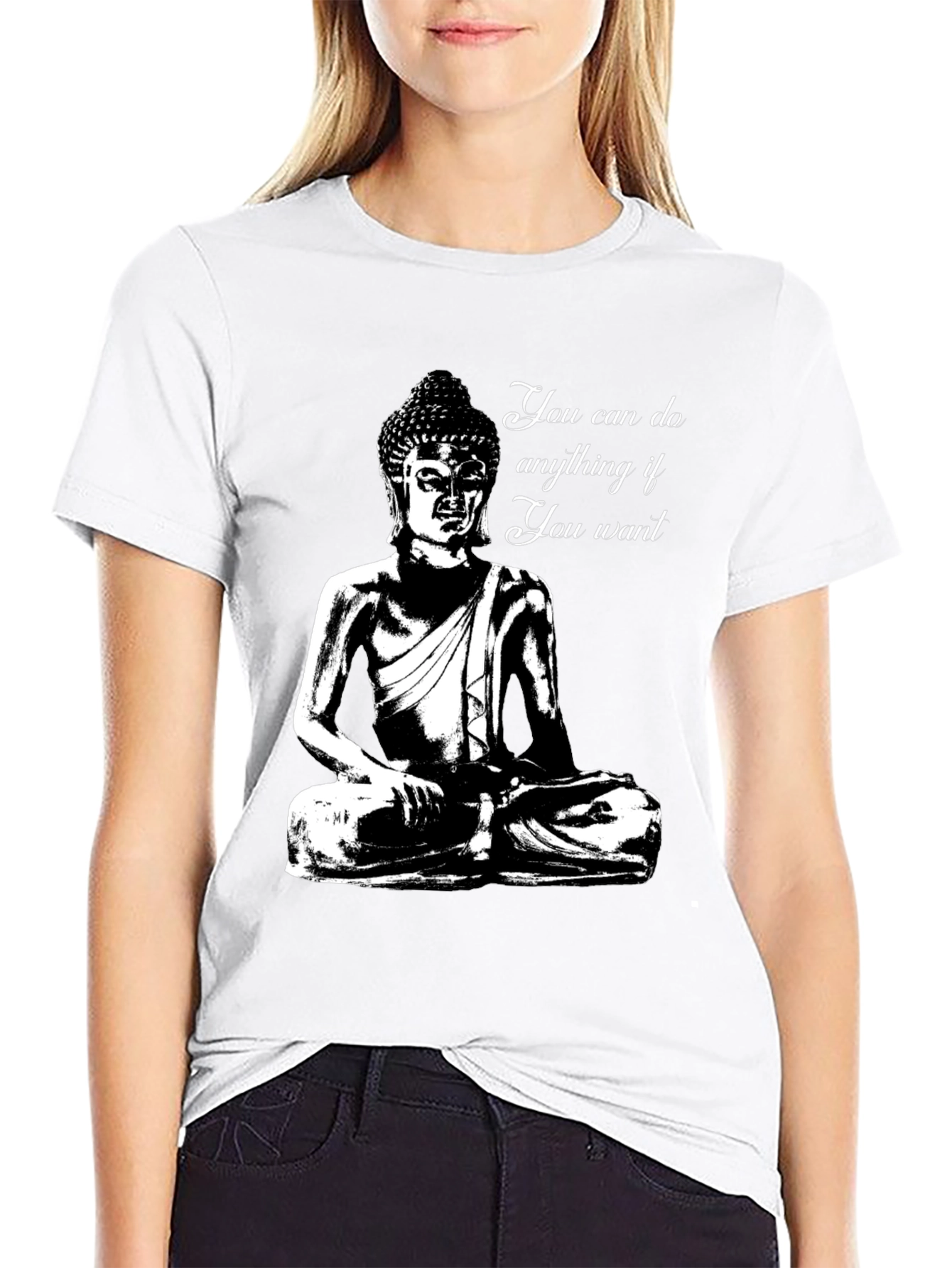 Buddha Graphic T-Shirt: Find Your Inner Peace