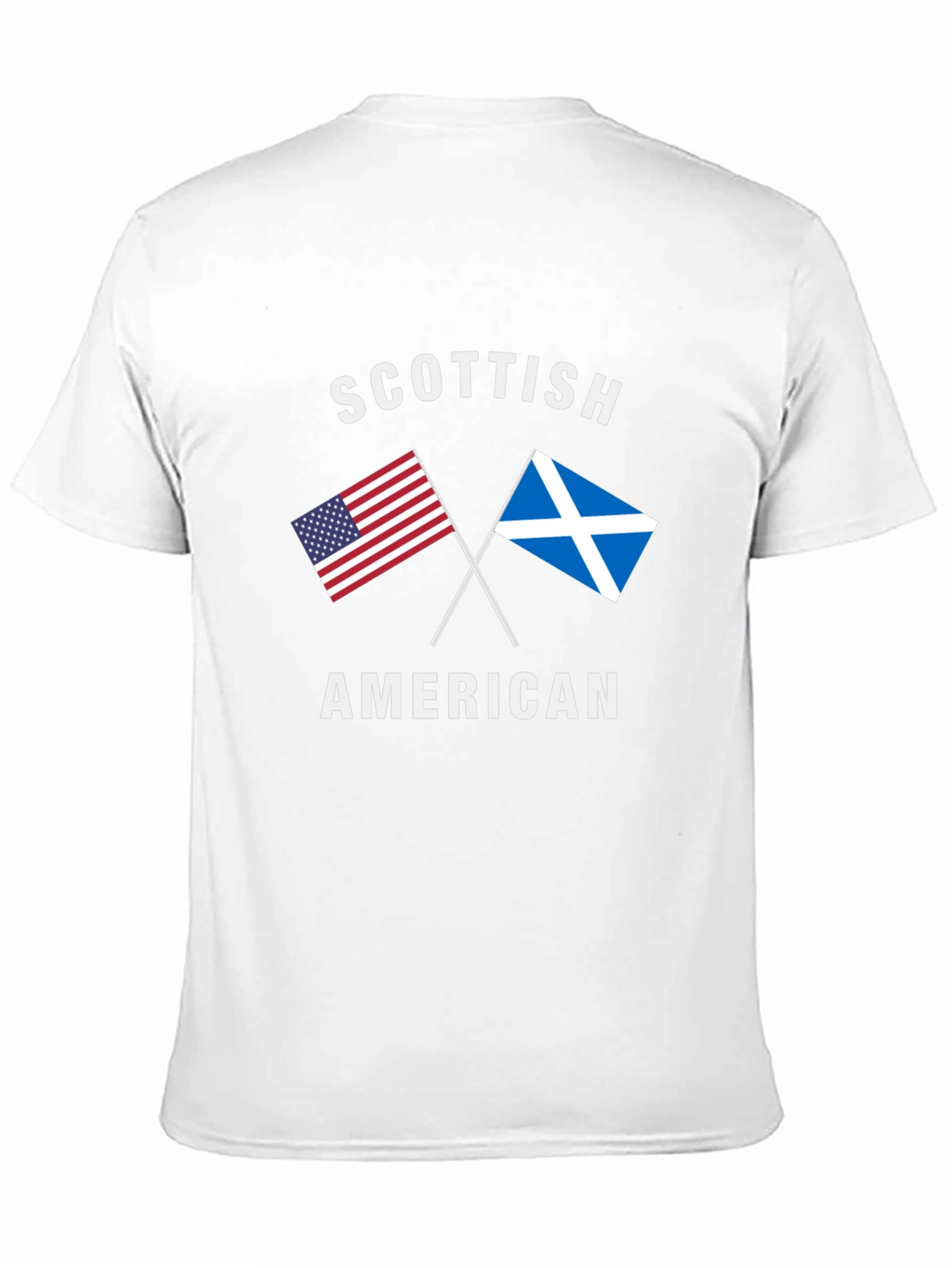 Scottish American Flag T-Shirt