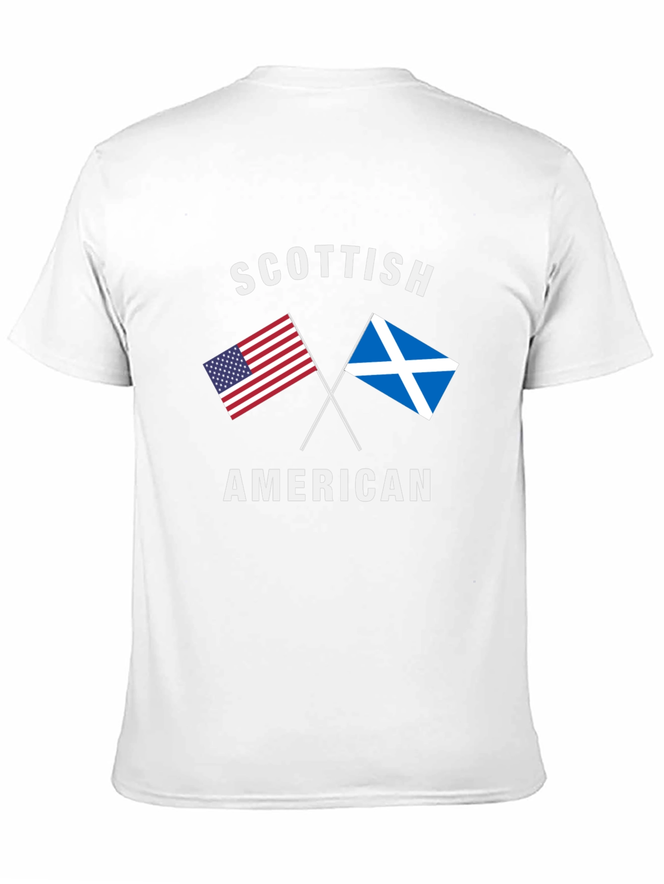 Scottish American Flag T-Shirt