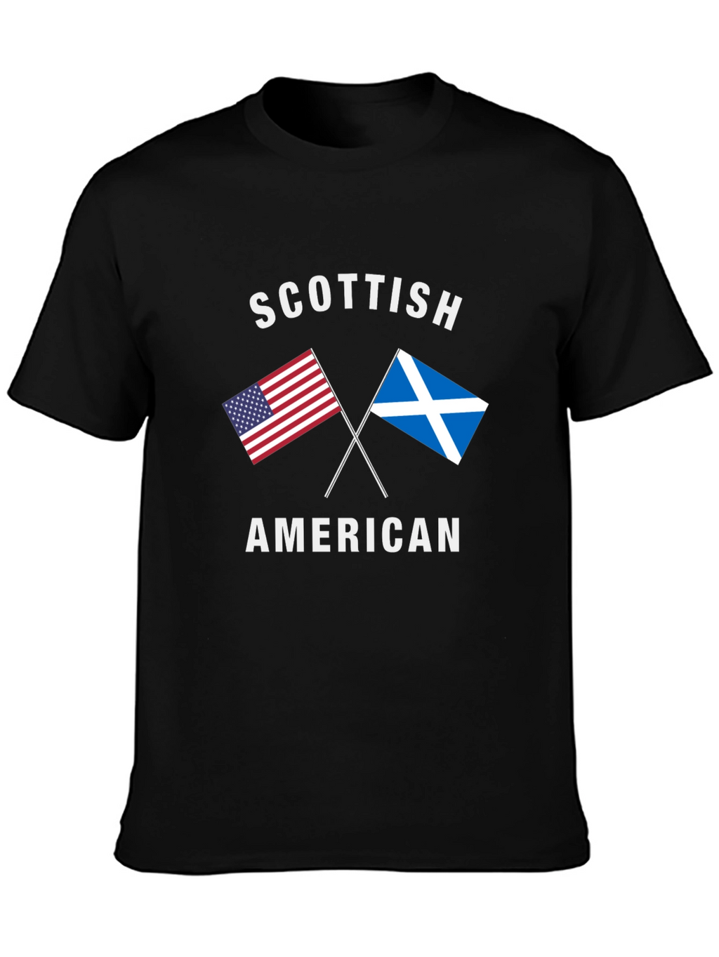 Scottish American Flag T-Shirt