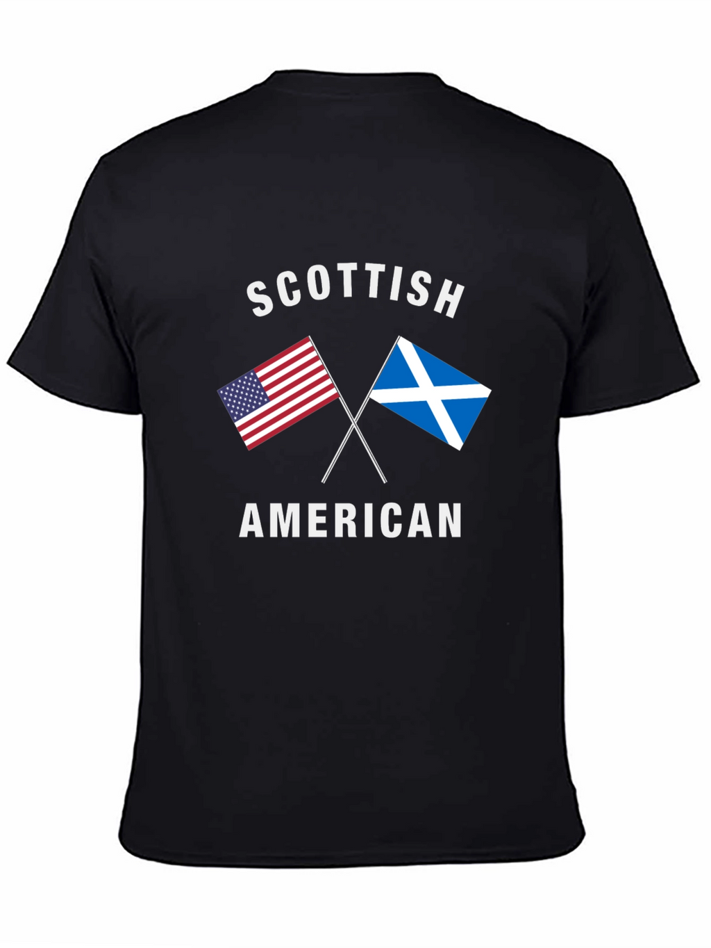 Scottish American Flag T-Shirt
