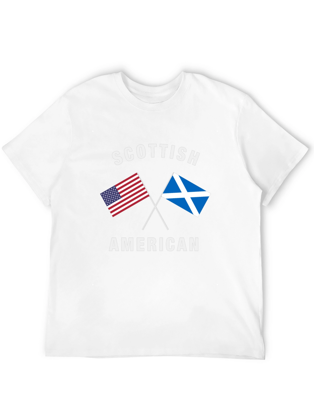 Scottish American Flag T-Shirt