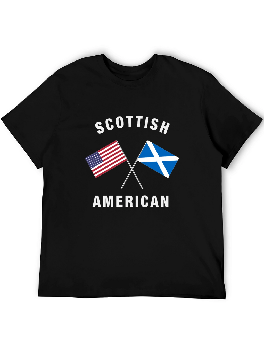 Scottish American Flag T-Shirt