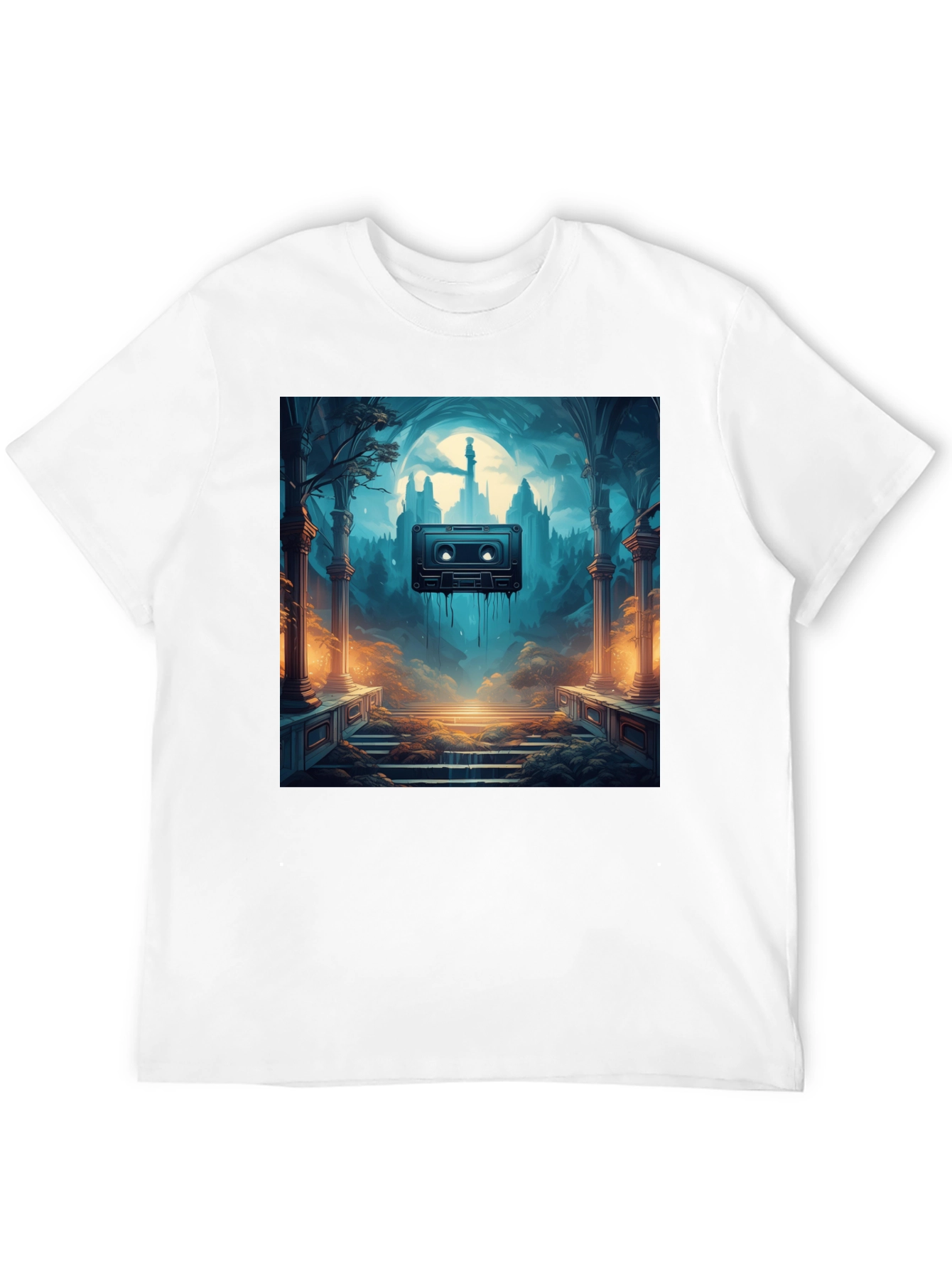 Cassette Tape Fantasy T-Shirt