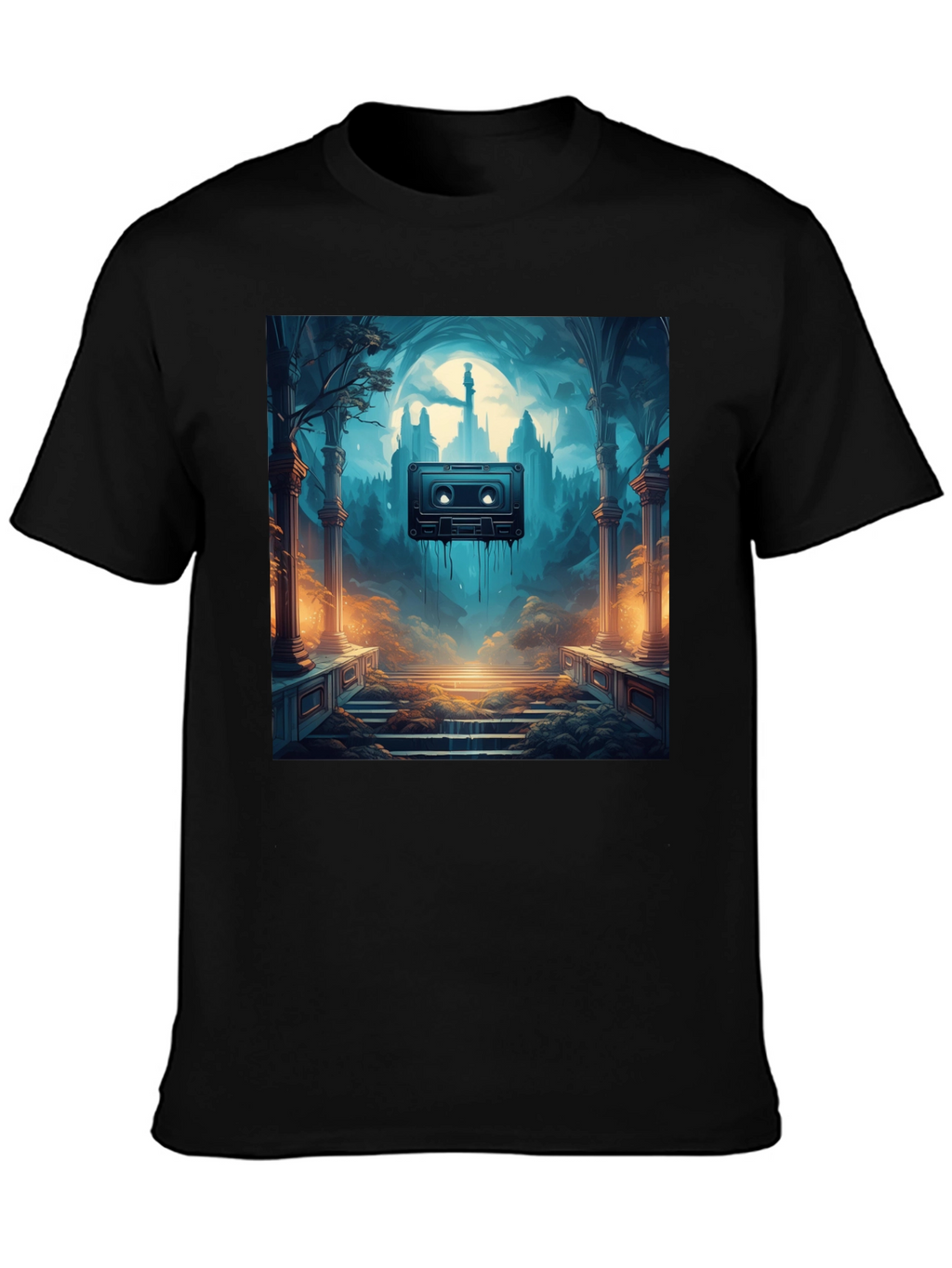 Cassette Tape Fantasy T-Shirt