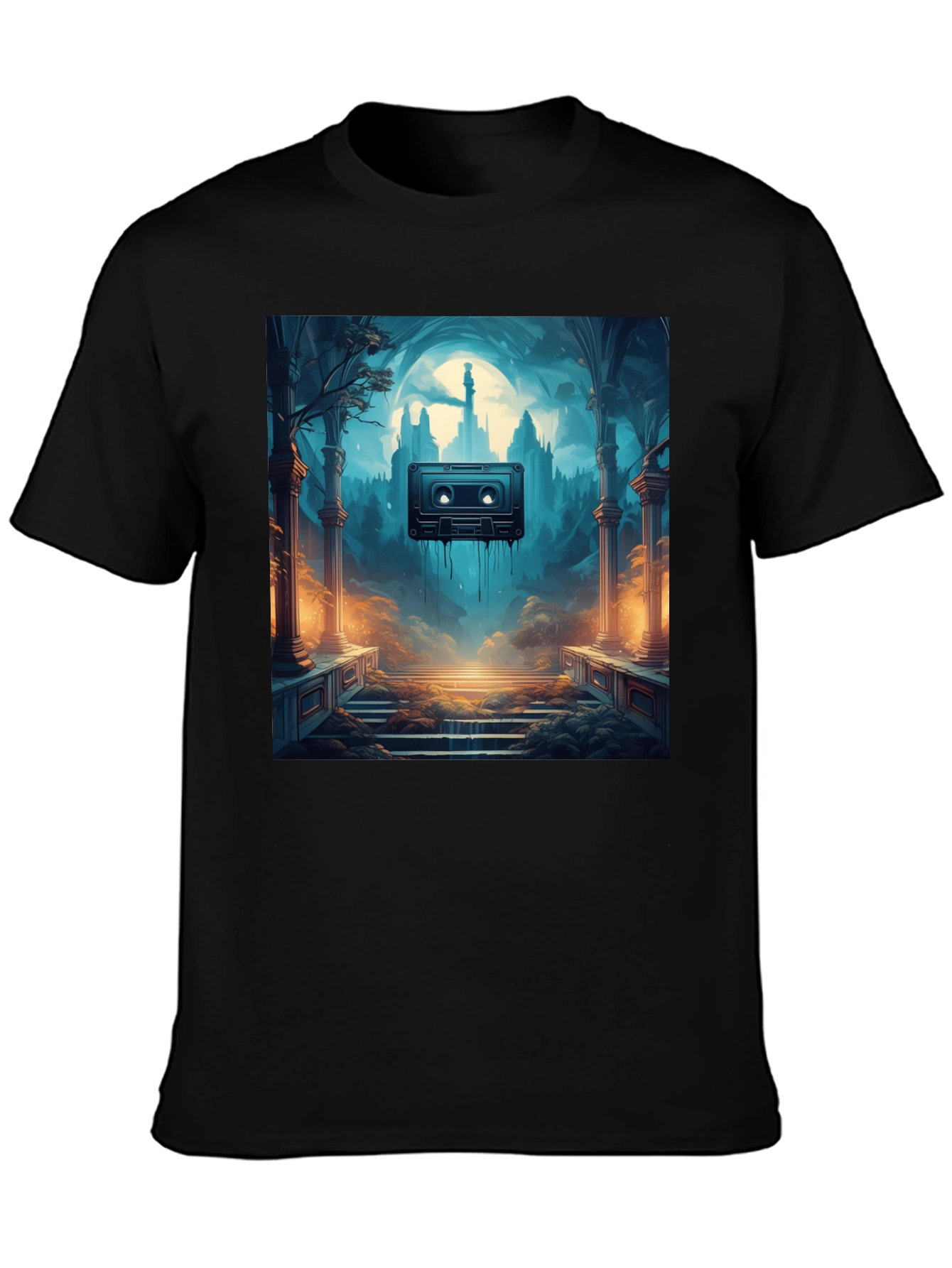 Cassette Tape Fantasy T-Shirt