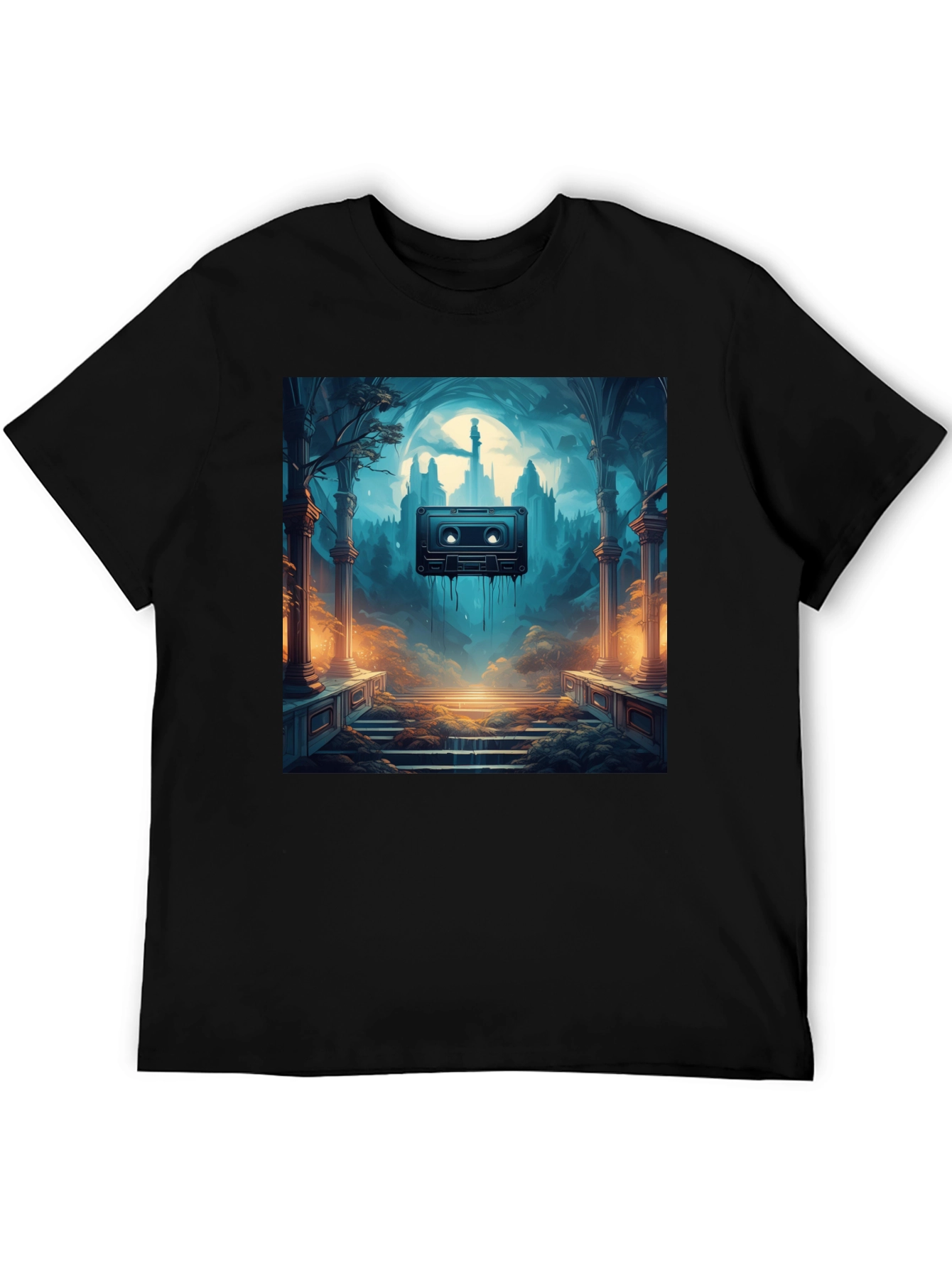 Cassette Tape Fantasy T-Shirt