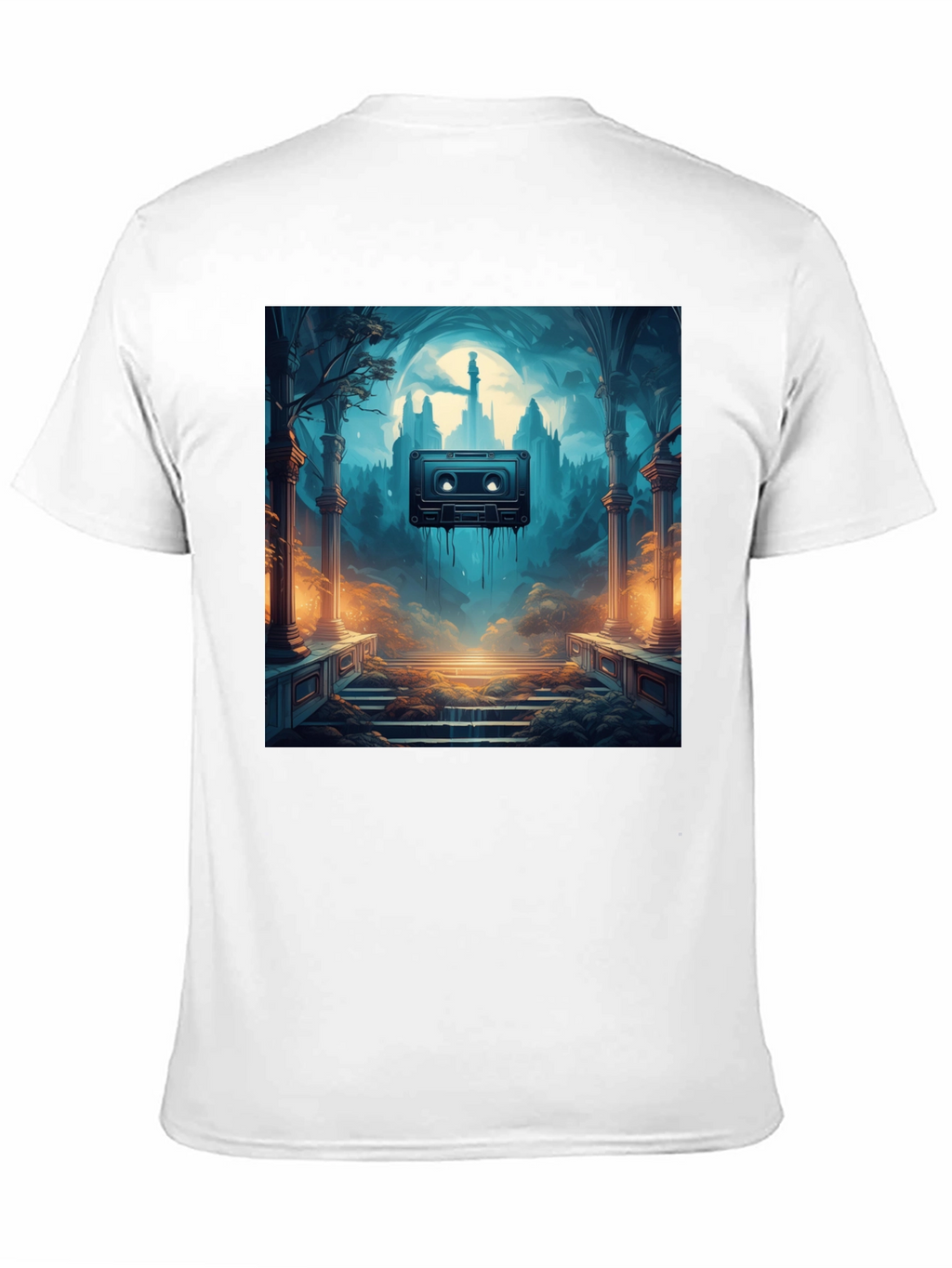 Cassette Tape Fantasy T-Shirt