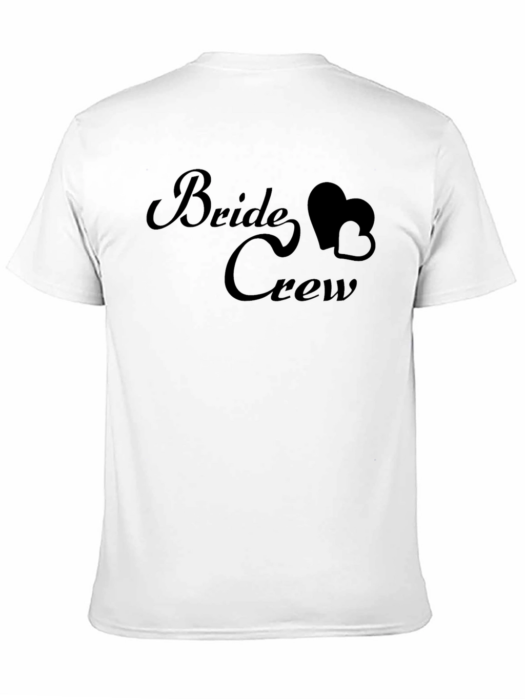 Bride Crew T-Shirt - Wedding Party Apparel