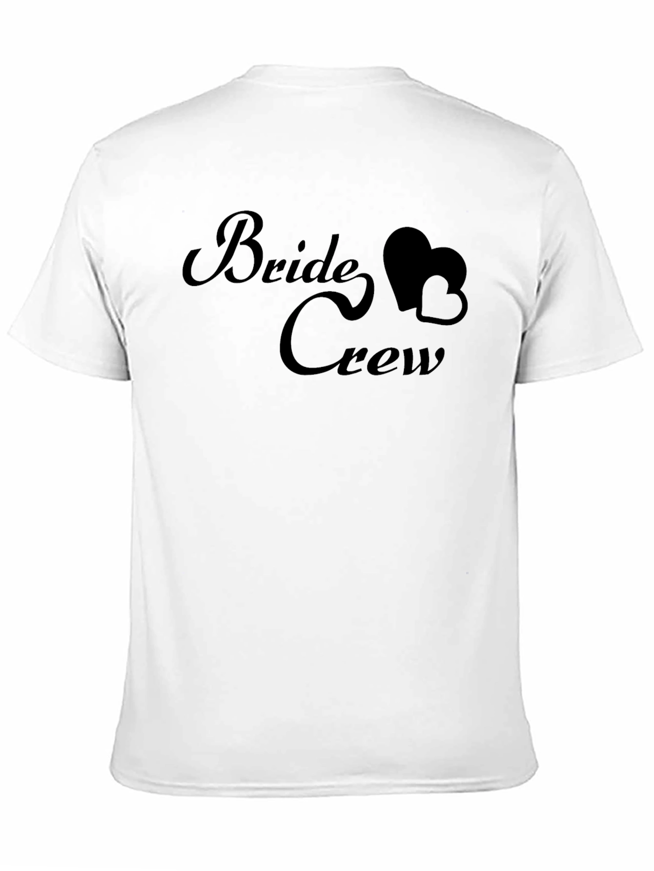 Bride Crew T-Shirt - Wedding Party Apparel