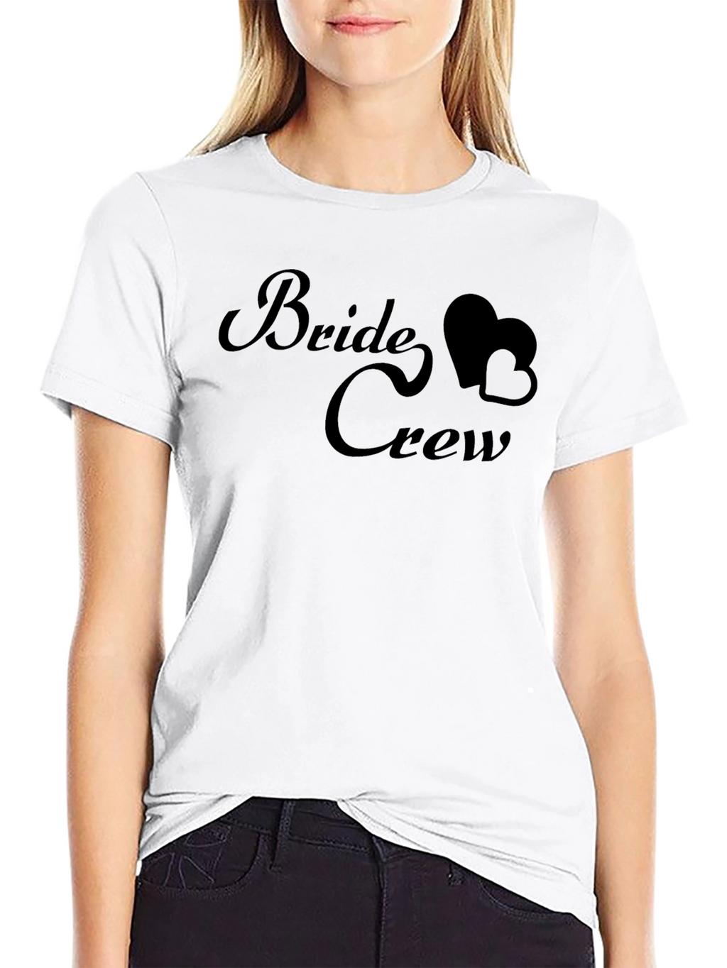 Bride Crew T-Shirt - Wedding Party Apparel