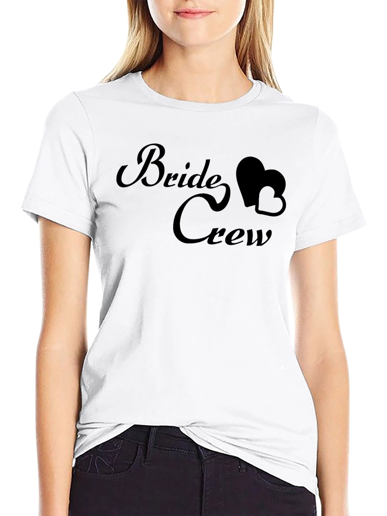 Bride Crew T-Shirt - Wedding Party Apparel