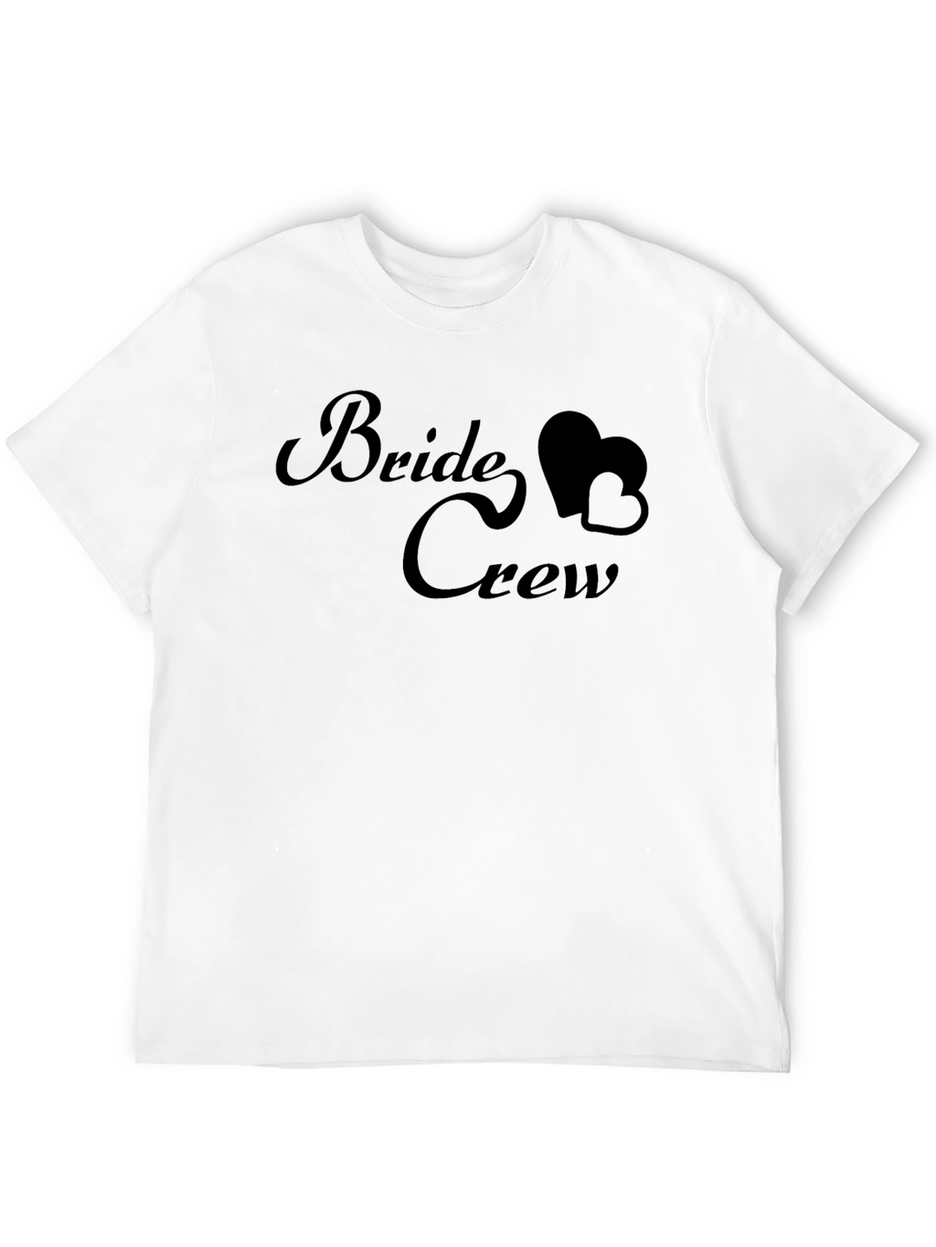Bride Crew T-Shirt - Wedding Party Apparel