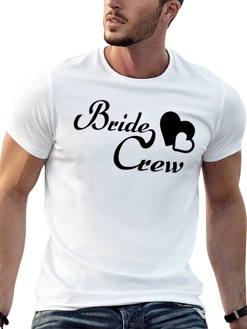 Bride Crew T-Shirt - Wedding Party Apparel