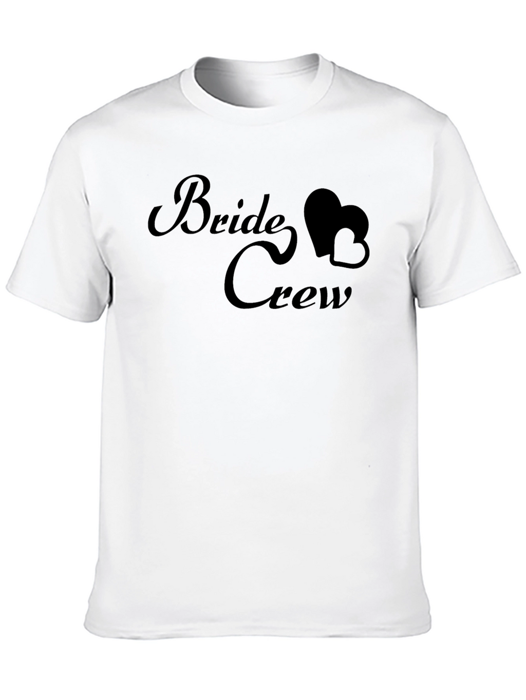 Bride Crew T-Shirt - Wedding Party Apparel