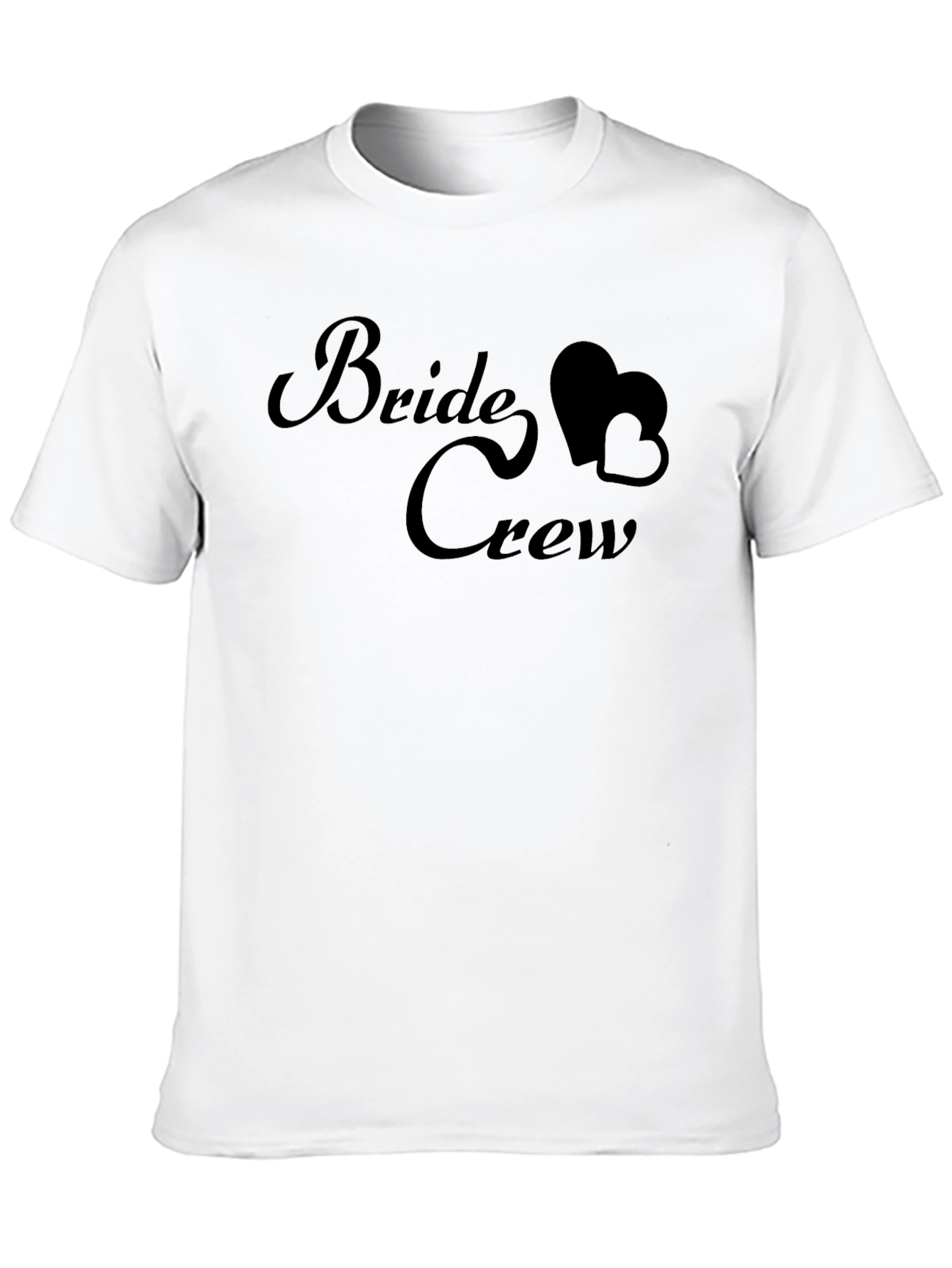 Bride Crew T-Shirt - Wedding Party Apparel