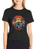 Rodent Infestation Hot Rod T-Shirt