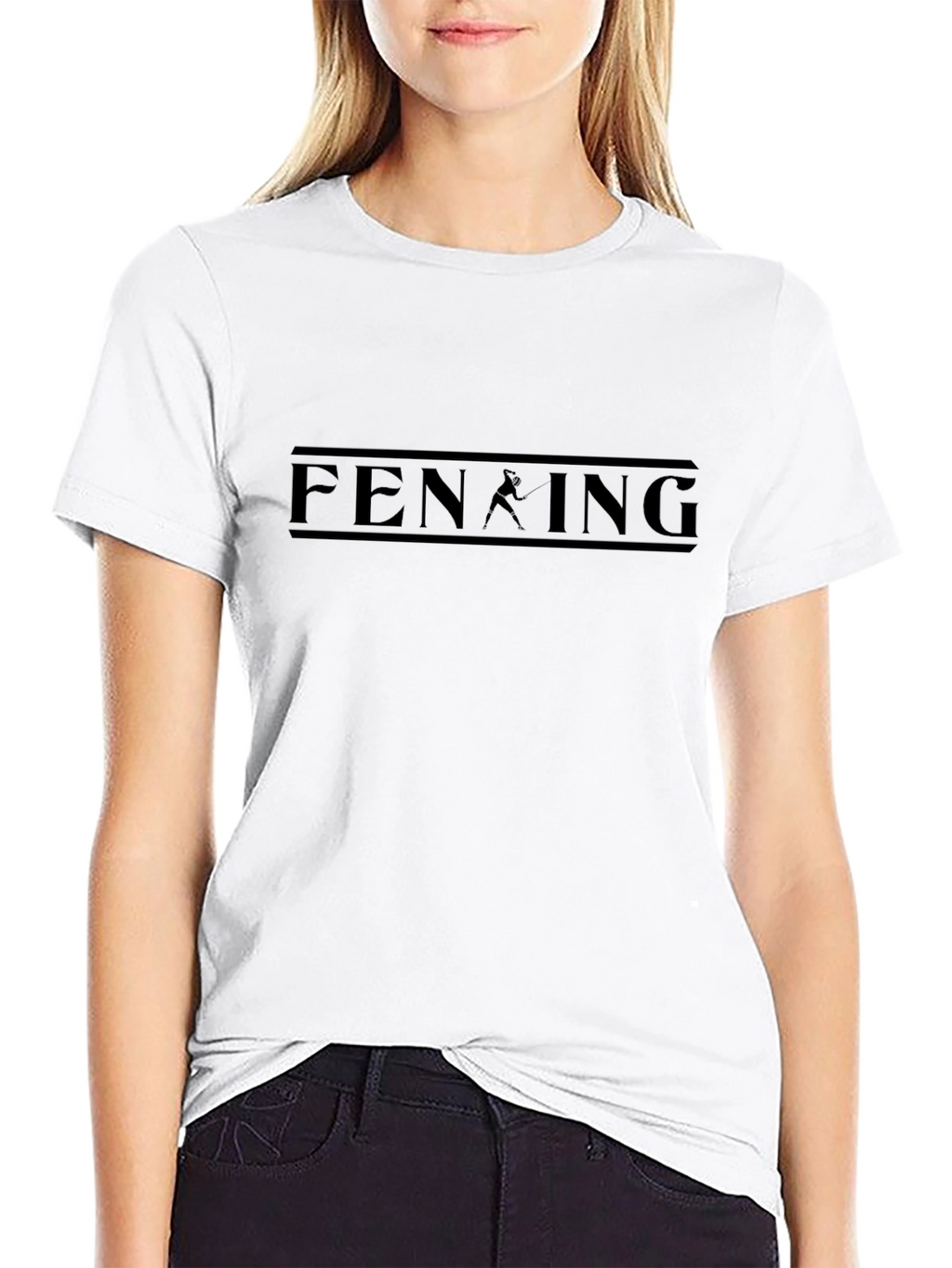 FENAING Tee - Modern Athlete Style