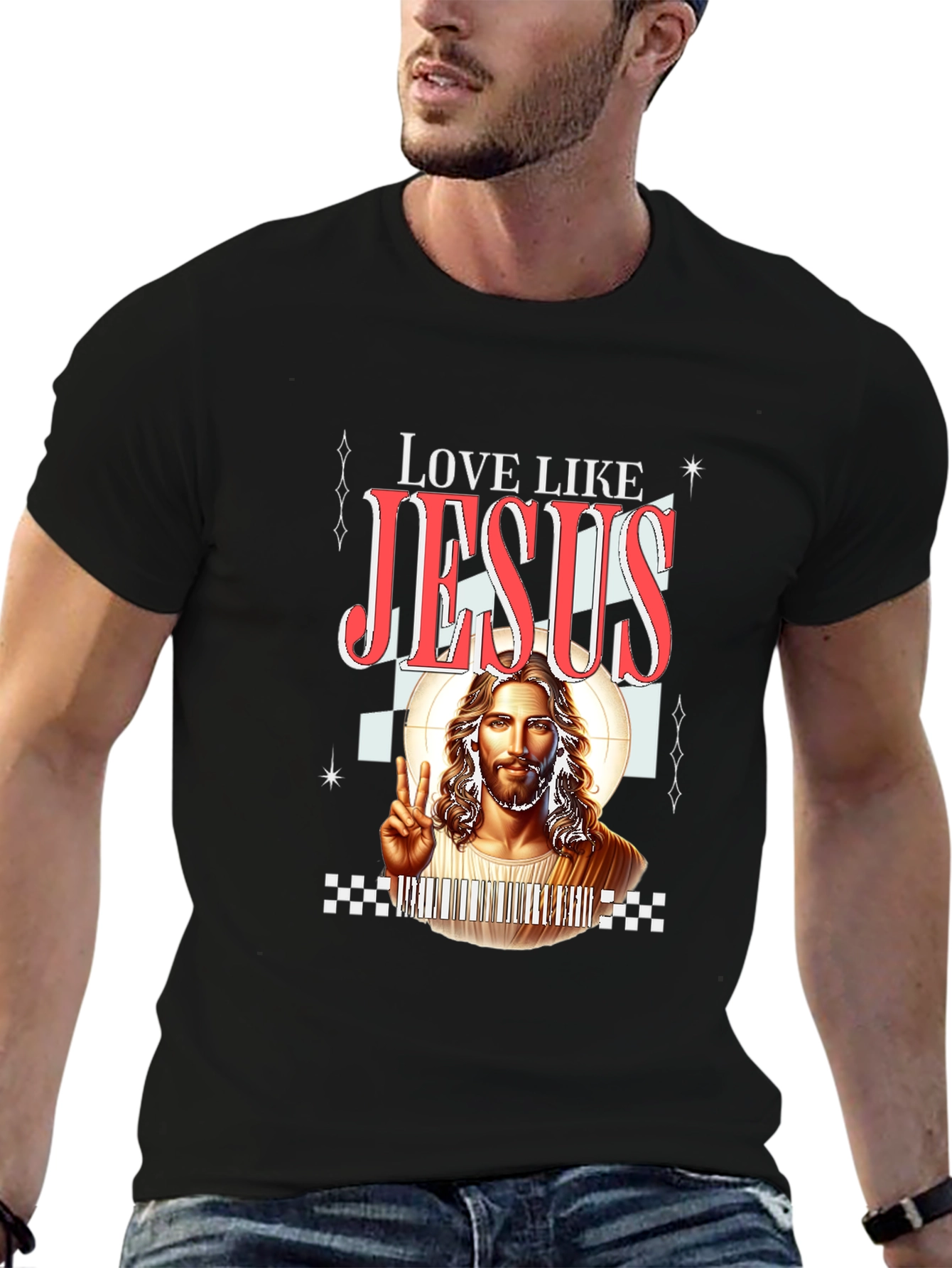 Love Like Jesus Graphic Tee