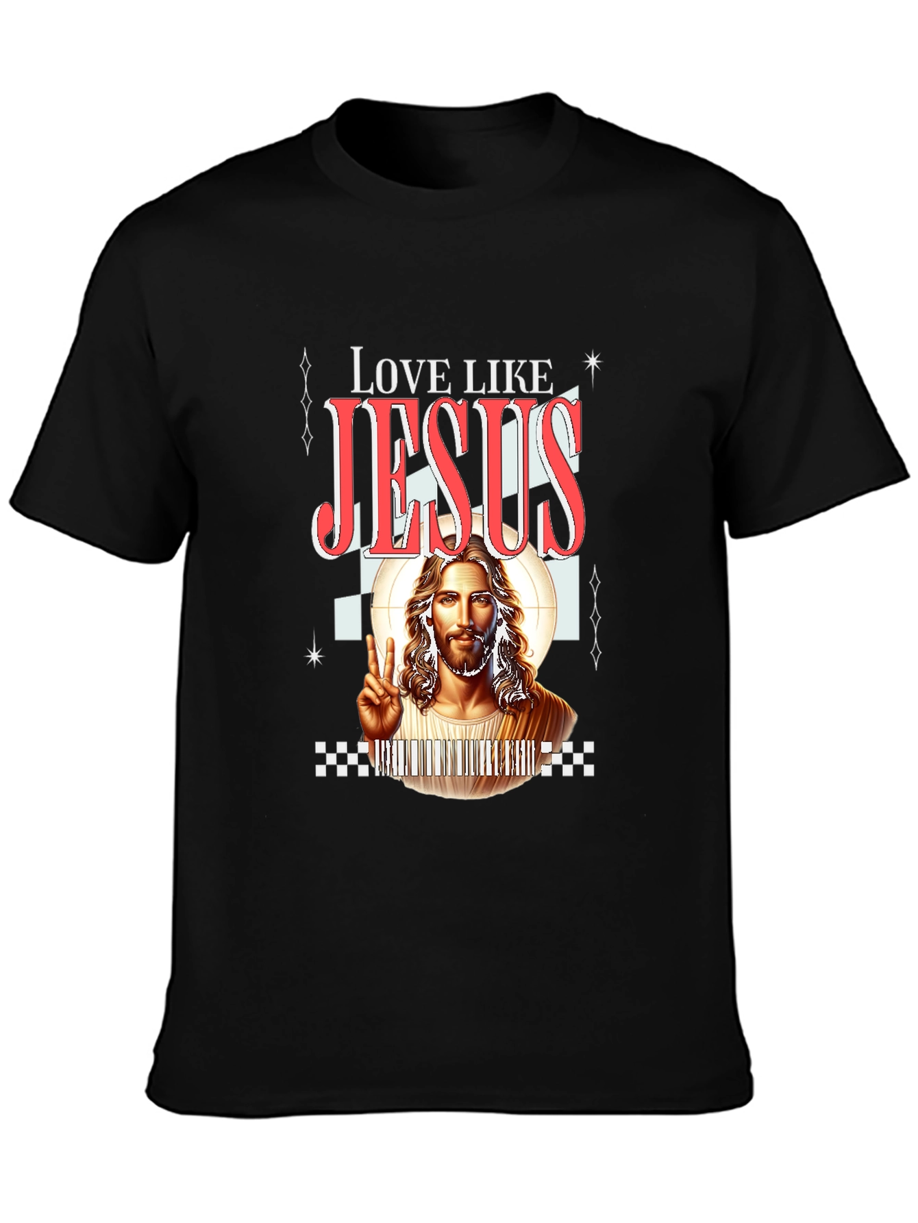 Love Like Jesus Graphic Tee
