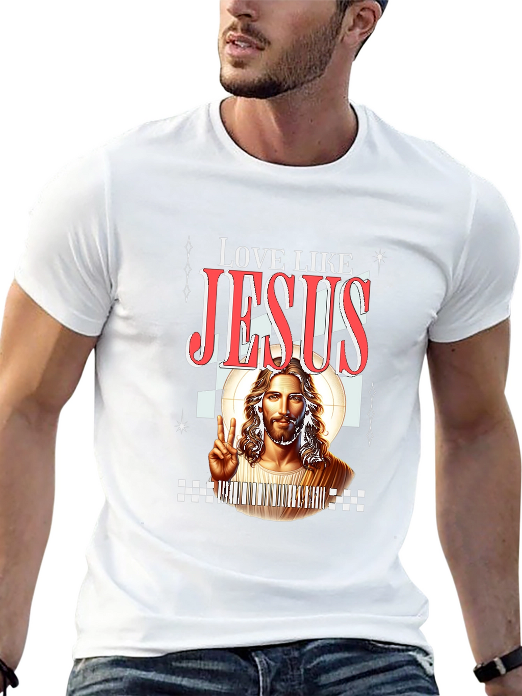 Love Like Jesus Graphic Tee