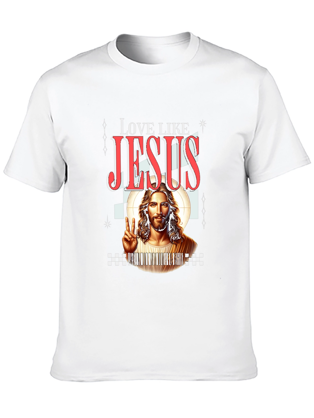 Love Like Jesus Graphic Tee