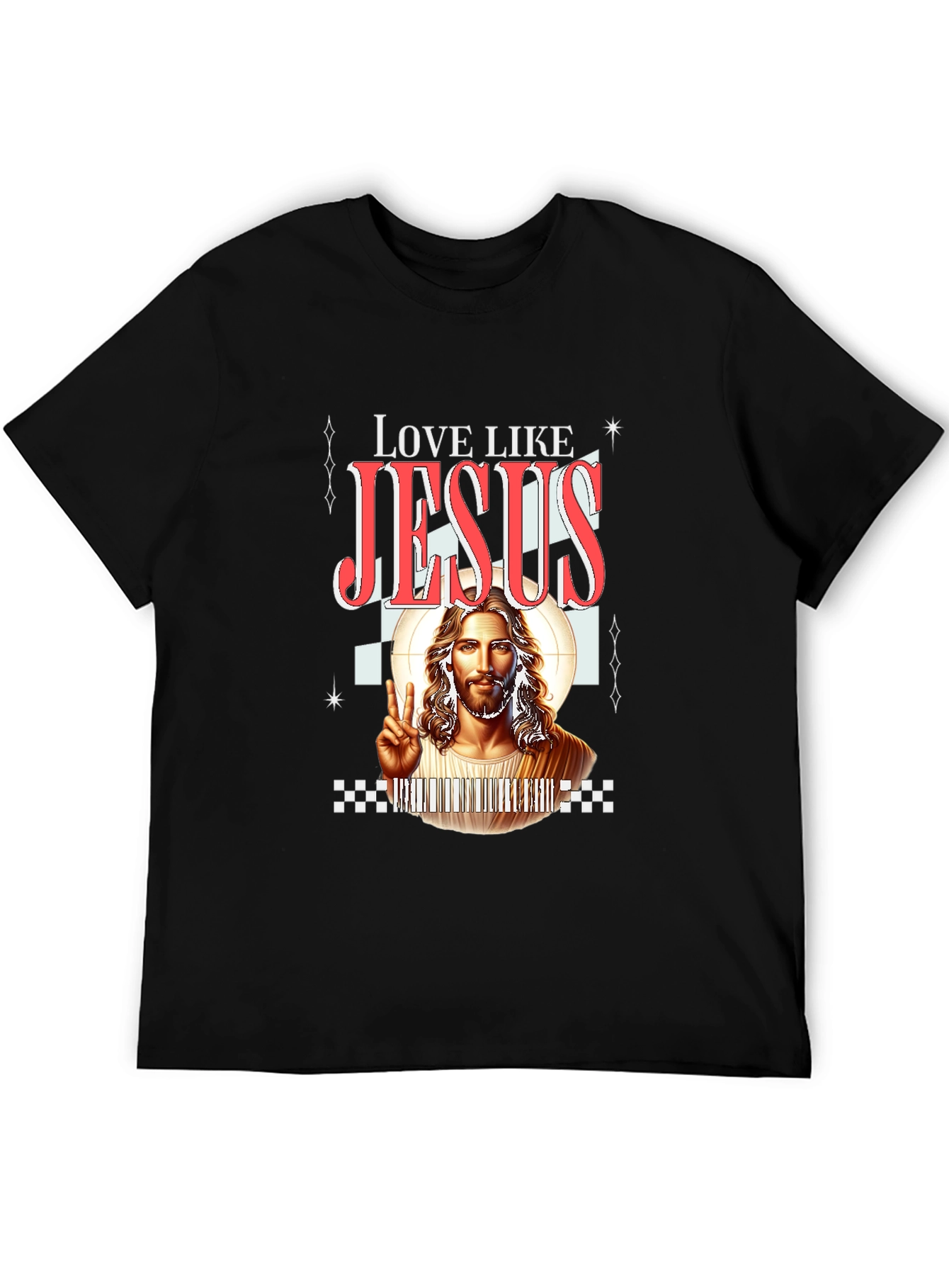 Love Like Jesus Graphic Tee