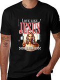 Love Like Jesus Graphic Tee