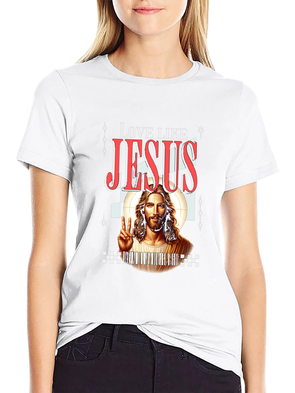 Love Like Jesus Graphic Tee