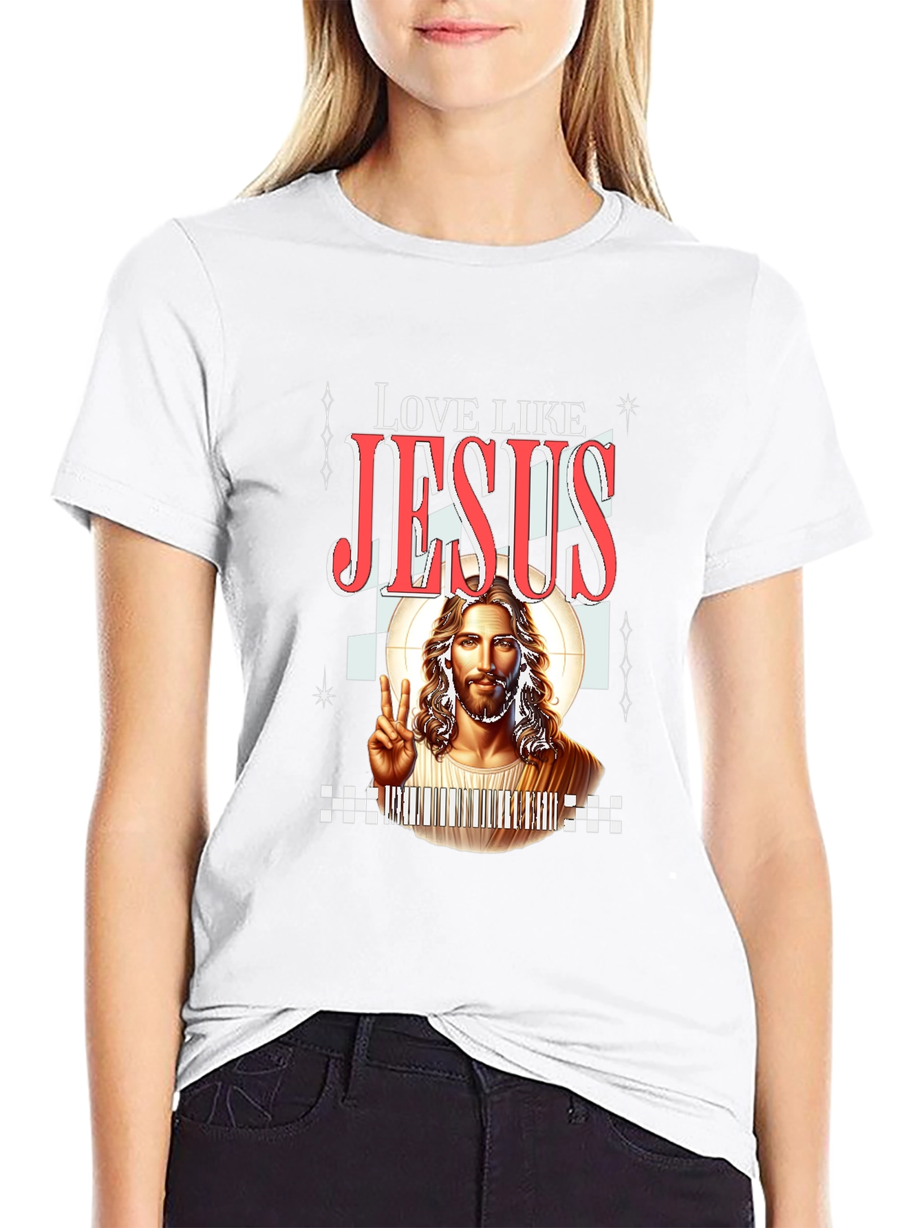 Love Like Jesus Graphic Tee