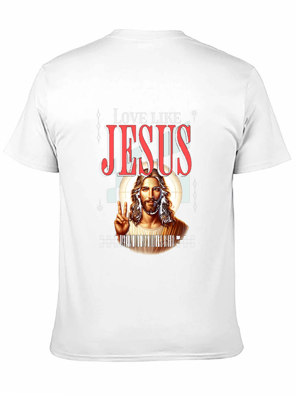 Love Like Jesus Graphic Tee