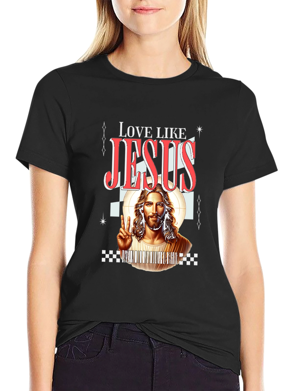 Love Like Jesus Graphic Tee