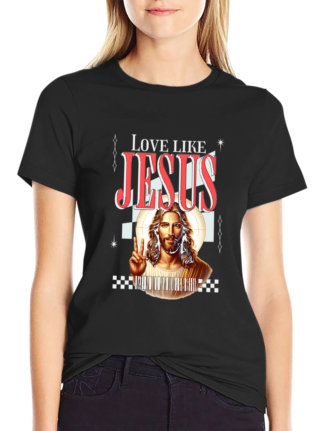 Love Like Jesus Graphic Tee