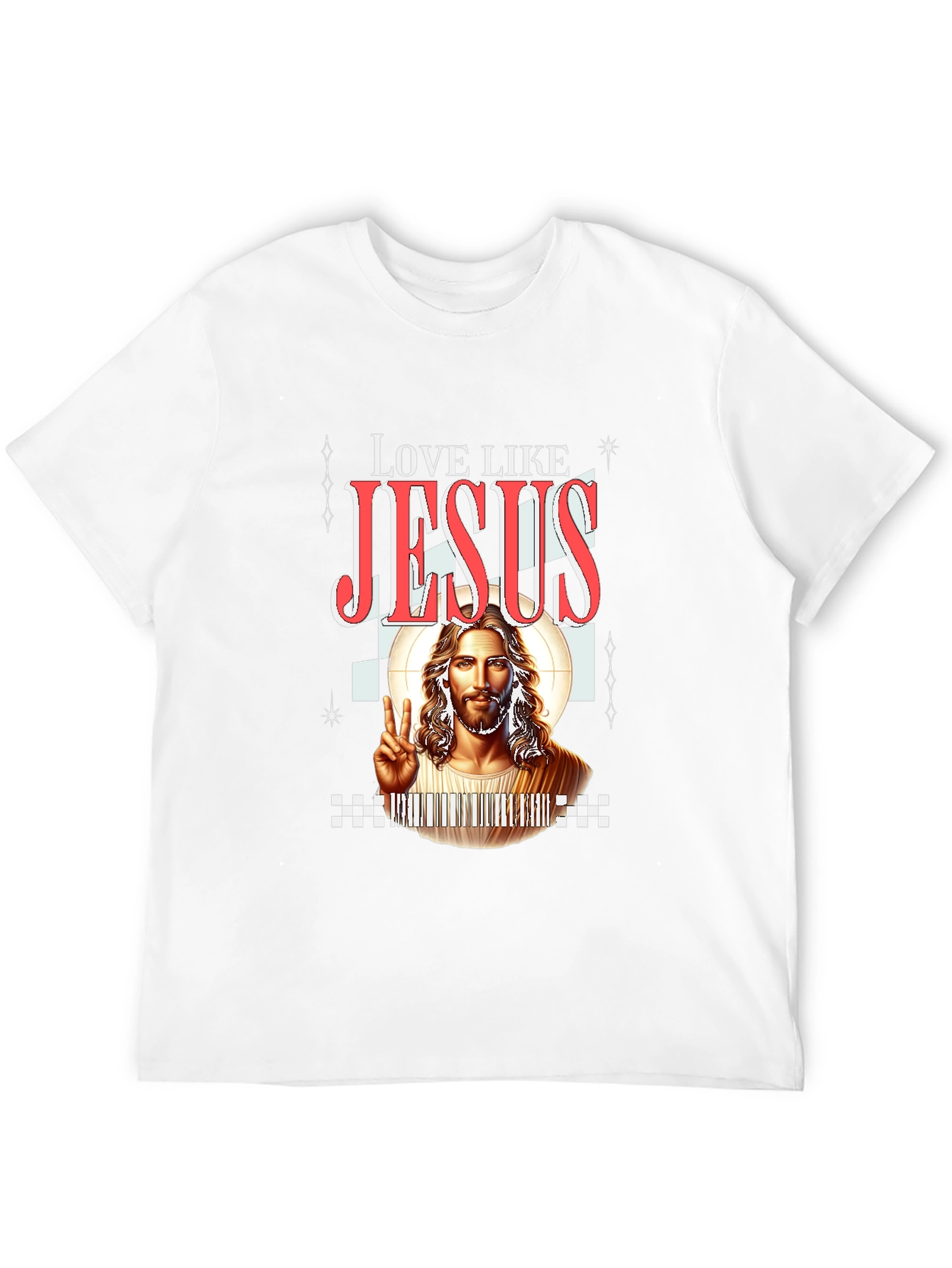 Love Like Jesus Graphic Tee