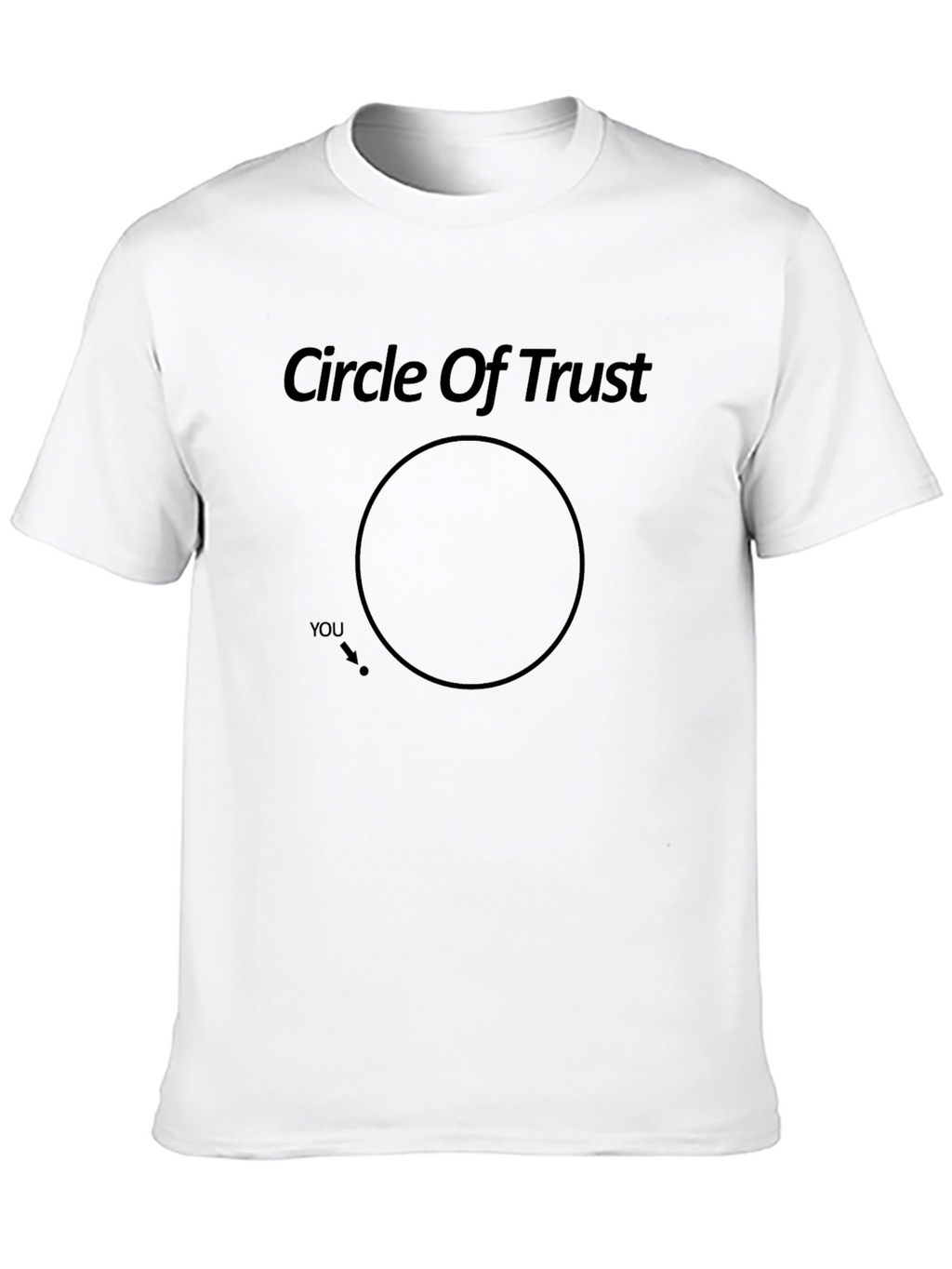 Circle of Trust Graphic Tee - Unisex Black T-Shirt