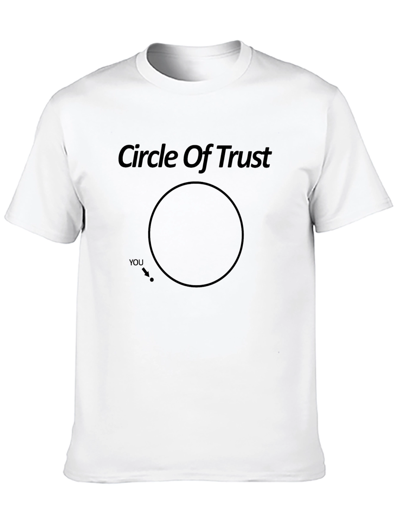 Circle of Trust Graphic Tee - Unisex Black T-Shirt