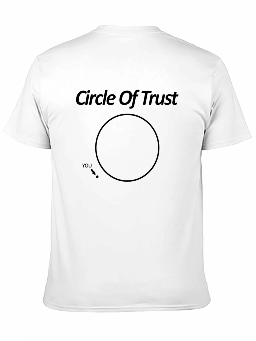 Circle of Trust Graphic Tee - Unisex Black T-Shirt