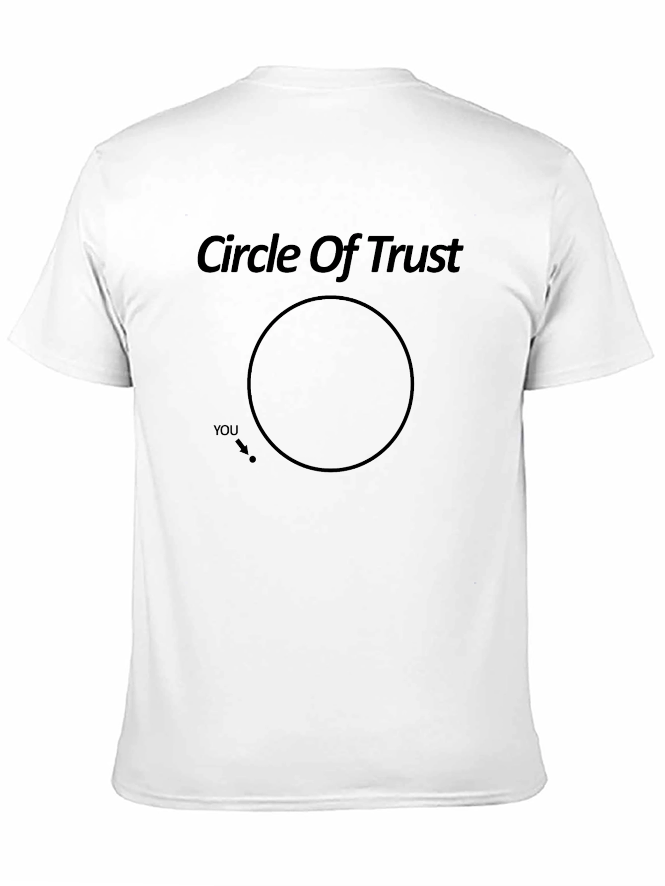 Circle of Trust Graphic Tee - Unisex Black T-Shirt